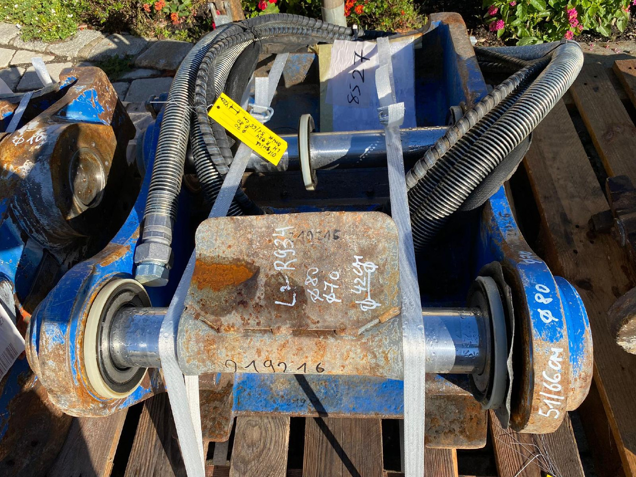 Oilquick Liebherr R 924 - وصلة الربط للمعدات المعلقة - آلات البناء: صور 2 Oilquick Liebherr R 924 - وصلة الربط للمعدات المعلقة - آلات البناء: صور 2