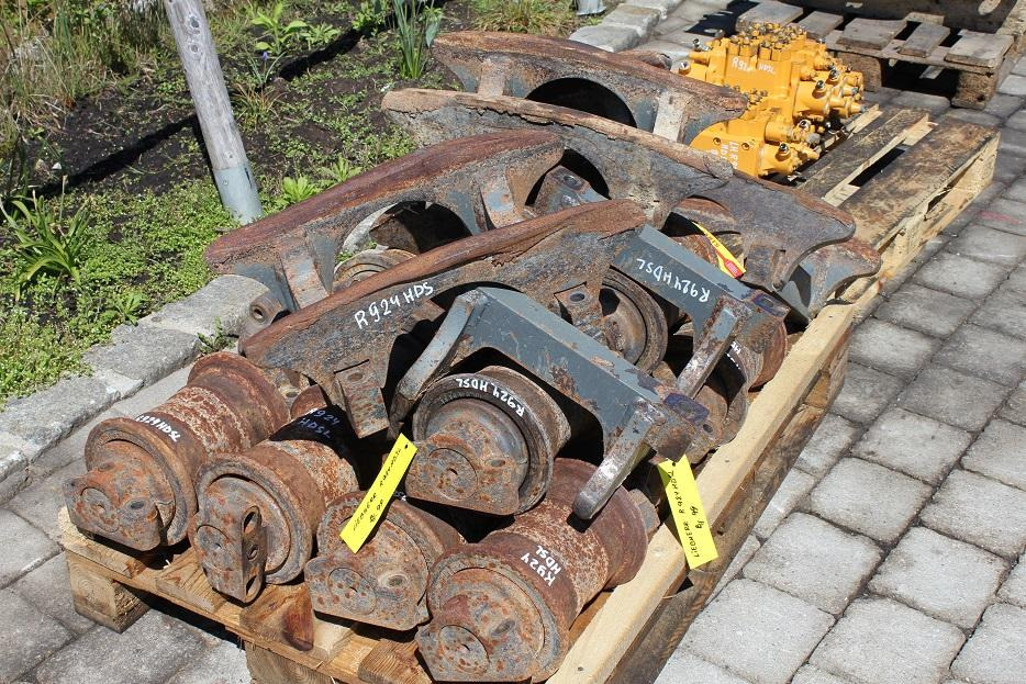 R 924 HDSL, R 934 - المسار الأسطوانة - آلات البناء: صور 2 R 924 HDSL, R 934 - المسار الأسطوانة - آلات البناء: صور 2