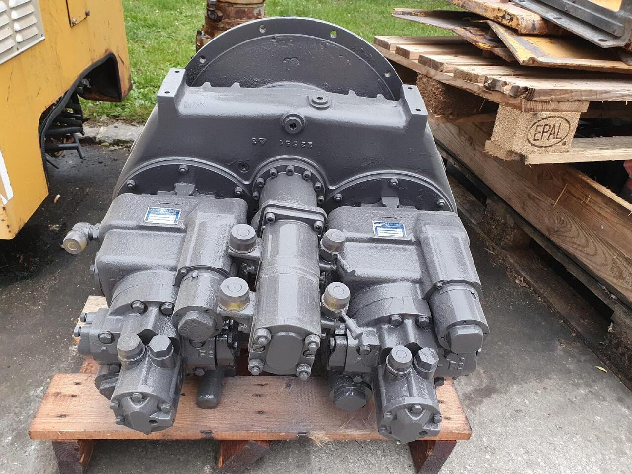 Sauer-Danfoss SPV 22 - مضخة هيدروليكية - آلات البناء: صور 1 Sauer-Danfoss SPV 22 - مضخة هيدروليكية - آلات البناء: صور 1