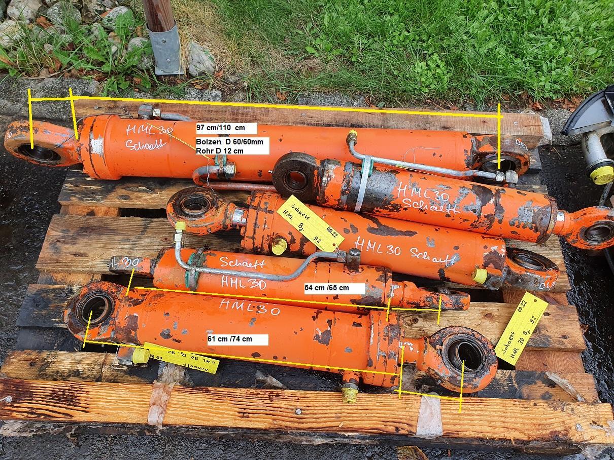 Schaeff HML 30 - الاسطوانة الهيدروليكية - آلات البناء: صور 2 Schaeff HML 30 - الاسطوانة الهيدروليكية - آلات البناء: صور 2