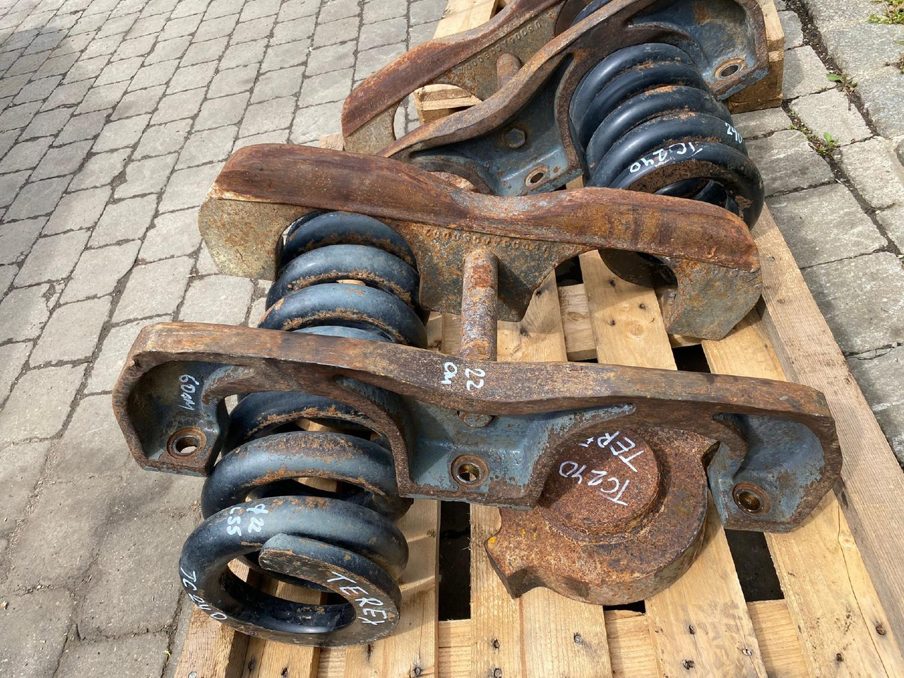 نقل الحركة - حفارات زحافة Terex TC 240 LC: صور 7