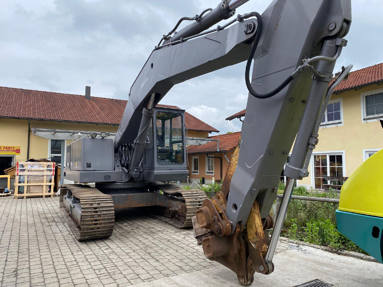 Volvo-Akermann EC 300 - حفارات زحافة: صور 5 Volvo-Akermann EC 300 - حفارات زحافة: صور 5