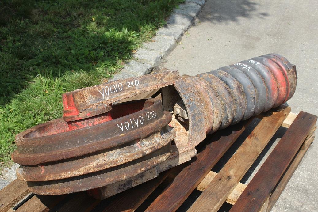 Volvo EC 240 B NLC - أجزاء الهيكل السفلي - آلات البناء: صور 3 Volvo EC 240 B NLC - أجزاء الهيكل السفلي - آلات البناء: صور 3