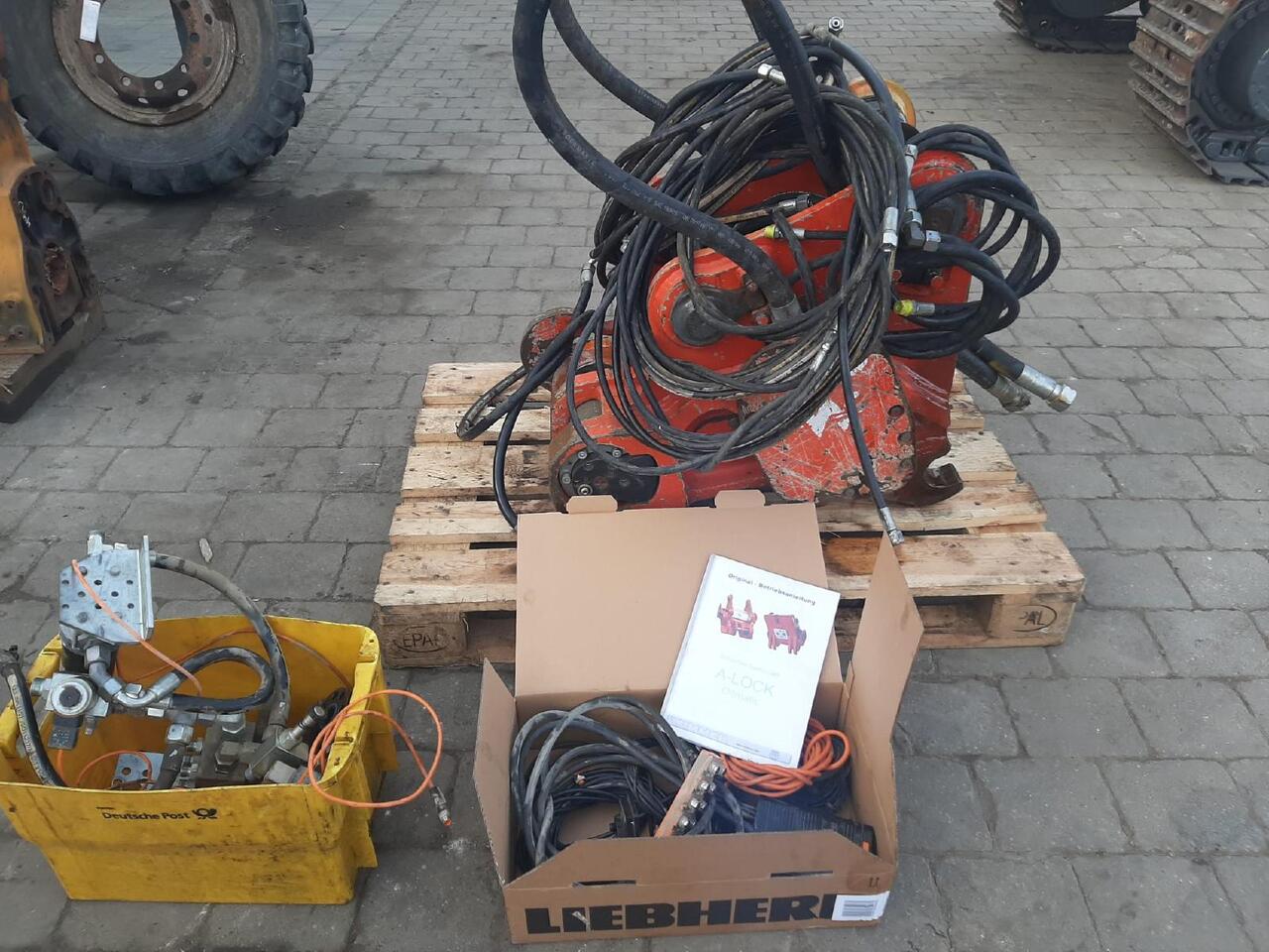 Wimmer A Lock 3 - وصلة الربط للمعدات المعلقة - آلات البناء: صور 2 Wimmer A Lock 3 - وصلة الربط للمعدات المعلقة - آلات البناء: صور 2