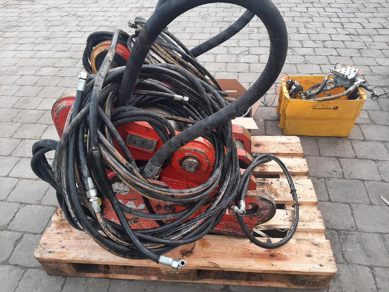 Wimmer A Lock 3 - وصلة الربط للمعدات المعلقة - آلات البناء: صور 1 Wimmer A Lock 3 - وصلة الربط للمعدات المعلقة - آلات البناء: صور 1