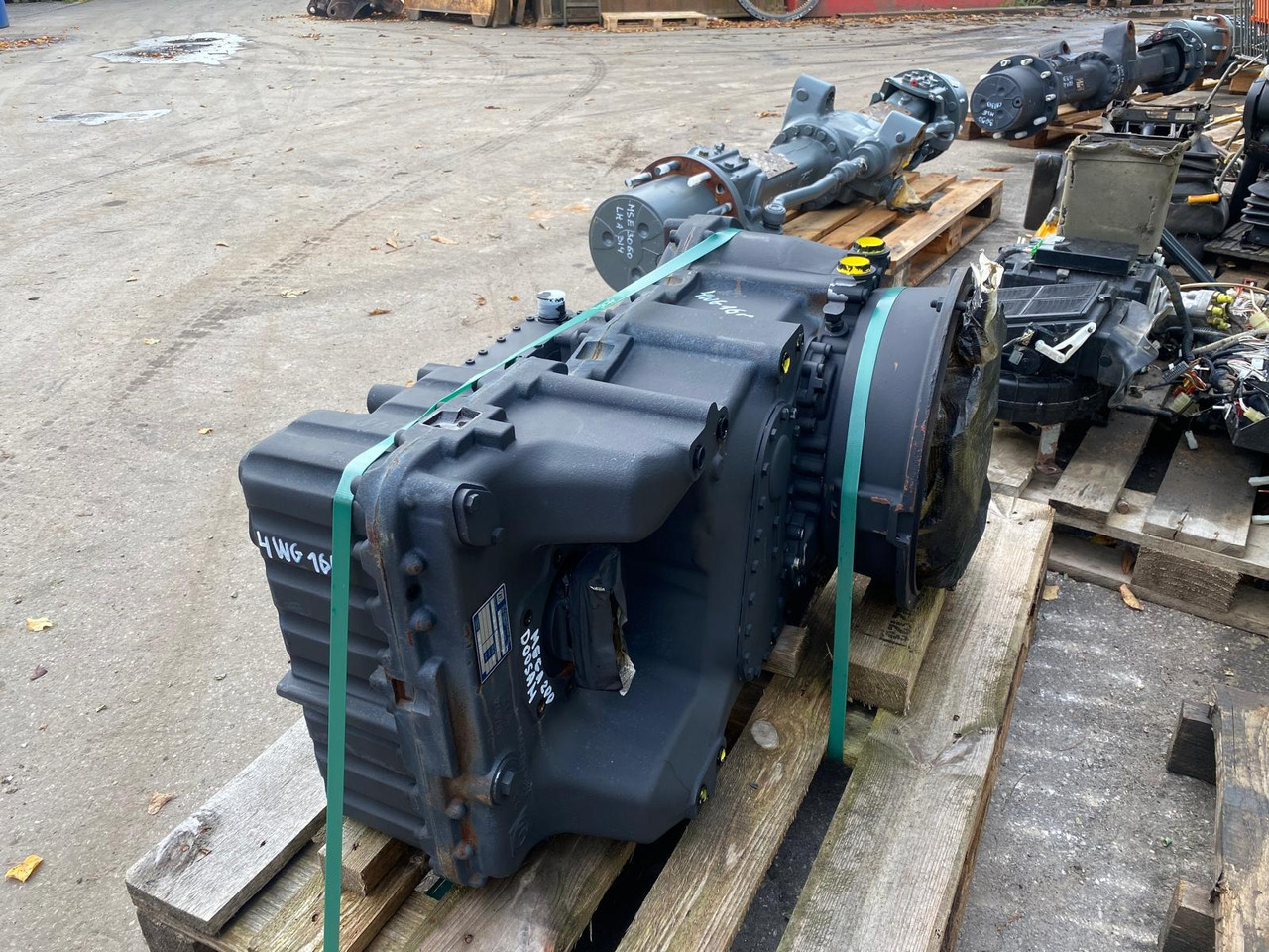 ZF 4 WG 160 - علبة التروس - آلات البناء: صور 3 ZF 4 WG 160 - علبة التروس - آلات البناء: صور 3