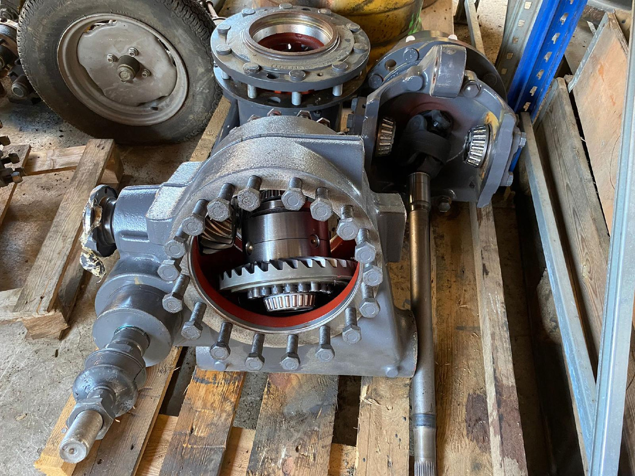 ZF MS E 3070 II - المحور و قطع الغيار - آلات البناء: صور 5 ZF MS E 3070 II - المحور و قطع الغيار - آلات البناء: صور 5