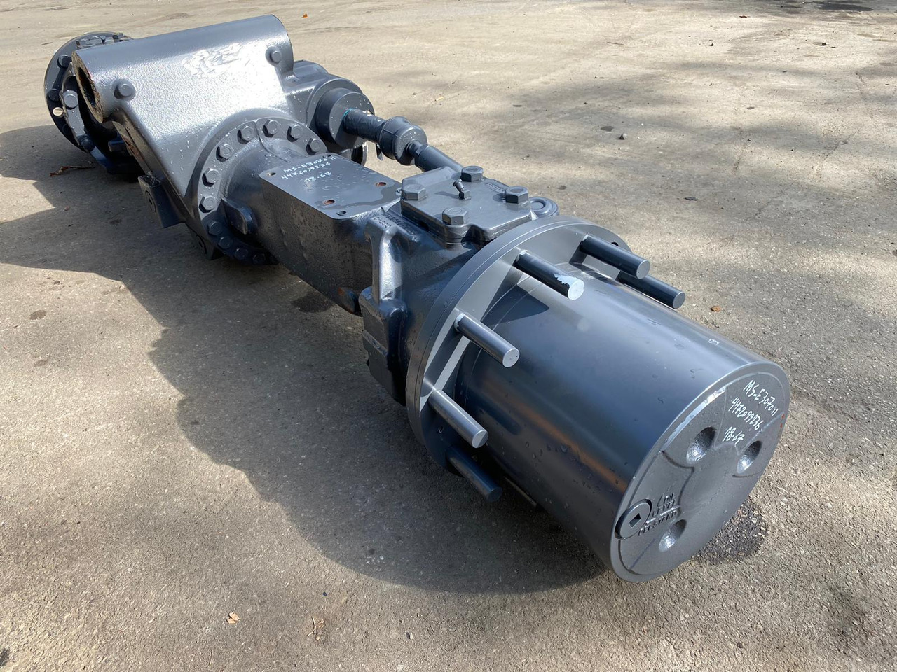 المحور و قطع الغيار - آلات البناء ZF MS E3070: صور 7