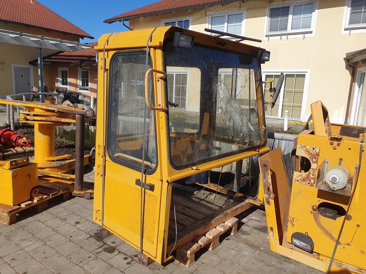 Zettelmeyer ZL 2002 - الكبائن - آلات البناء: صور 1 Zettelmeyer ZL 2002 - الكبائن - آلات البناء: صور 1