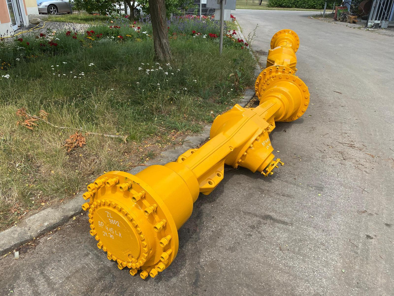 Zettelmeyer ZL 3001 ZF AP 411, AP415 - المحور و قطع الغيار - آلات البناء: صور 1 Zettelmeyer ZL 3001 ZF AP 411, AP415 - المحور و قطع الغيار - آلات البناء: صور 1