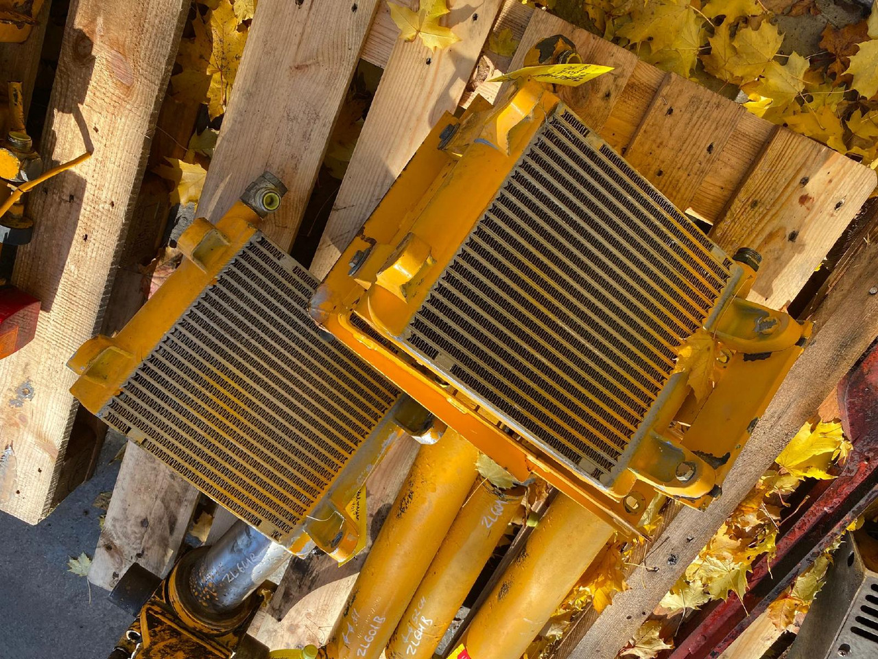 Zettelmeyer ZL 401, ZL 601 - نظام التبريد - آلات البناء: صور 2 Zettelmeyer ZL 401, ZL 601 - نظام التبريد - آلات البناء: صور 2