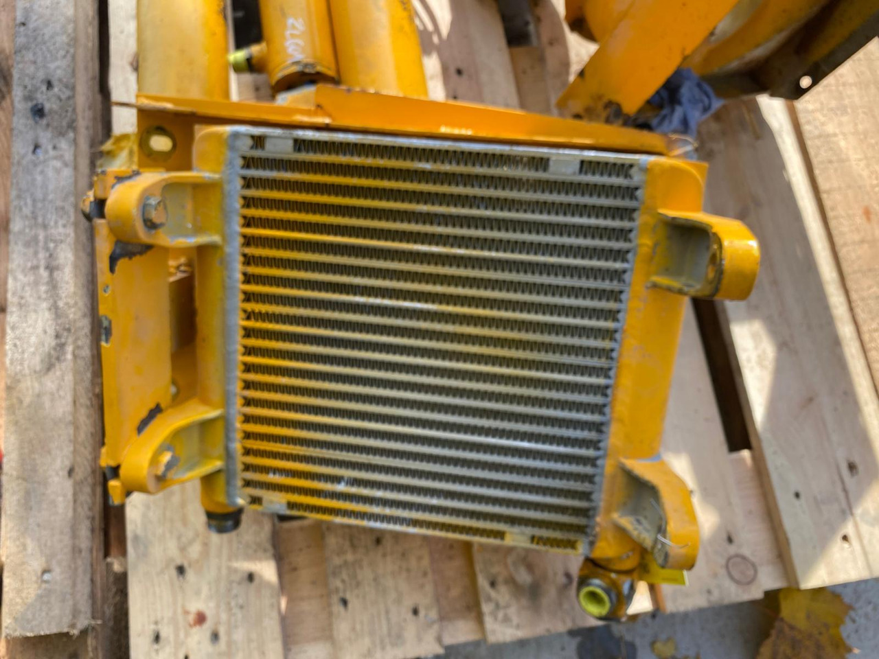 Zettelmeyer ZL 401, ZL 601 - نظام التبريد - آلات البناء: صور 3 Zettelmeyer ZL 401, ZL 601 - نظام التبريد - آلات البناء: صور 3