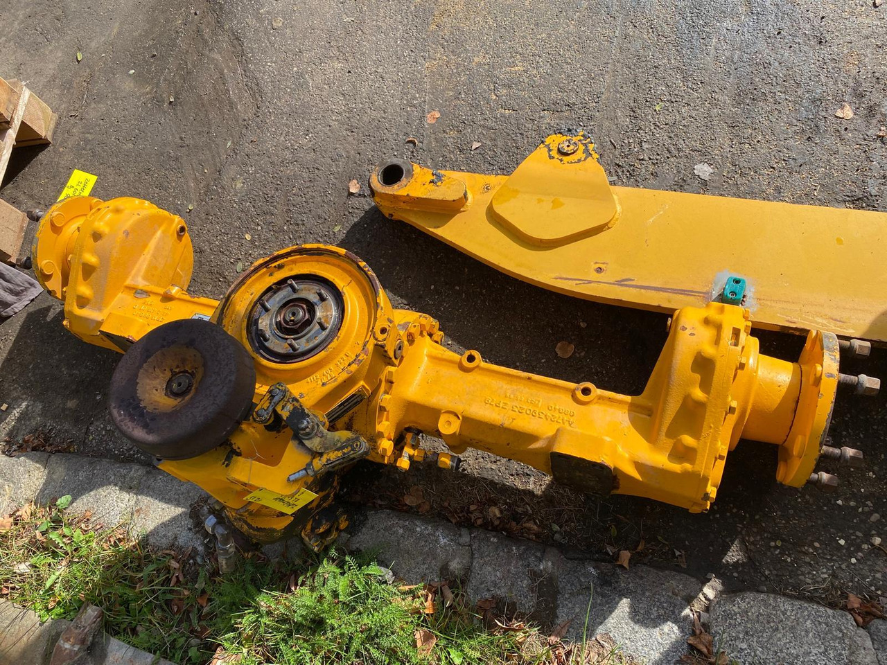 Zettelmeyer ZL 601 B ZF AV 225 - المحور و قطع الغيار - آلات البناء: صور 2 Zettelmeyer ZL 601 B ZF AV 225 - المحور و قطع الغيار - آلات البناء: صور 2