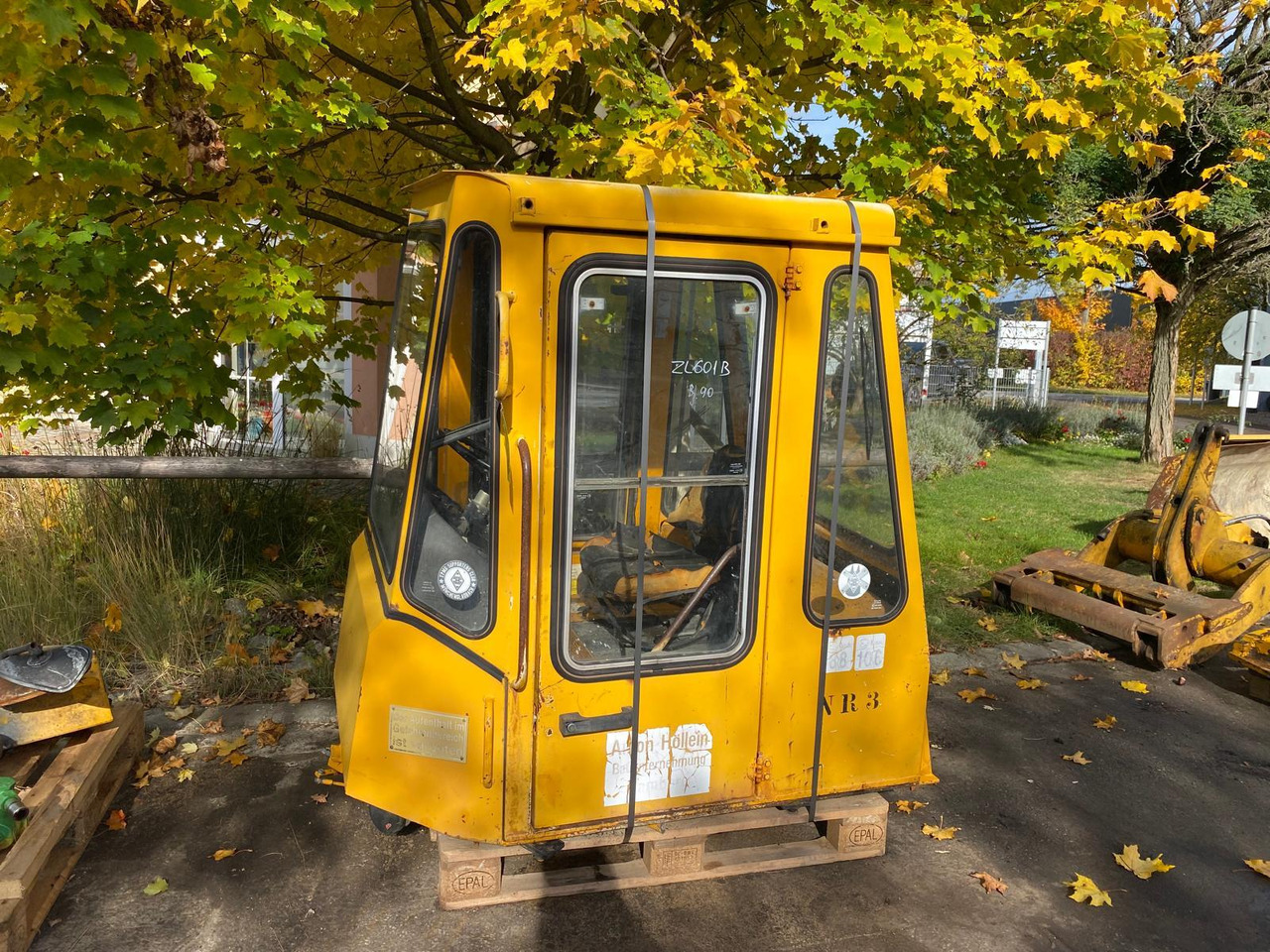 Zettelmeyer ZL 601 B - الكبائن - آلات البناء: صور 1 Zettelmeyer ZL 601 B - الكبائن - آلات البناء: صور 1