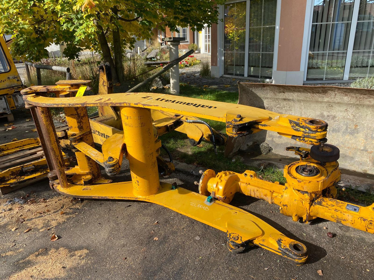 Zettelmeyer ZL 601 B - ذراع الرافعة: صور 1 Zettelmeyer ZL 601 B - ذراع الرافعة: صور 1