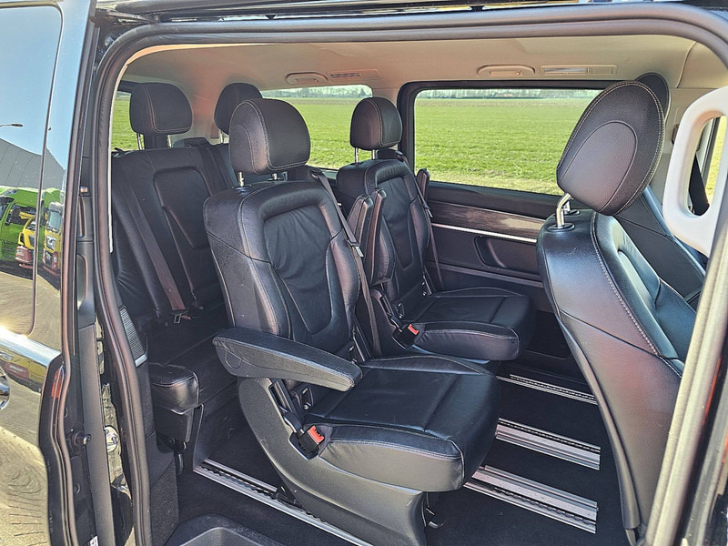صغيرة, حافلة كهربائية Mercedes-Benz EQV  300 L2 90kWh 7Prs!: صور 11