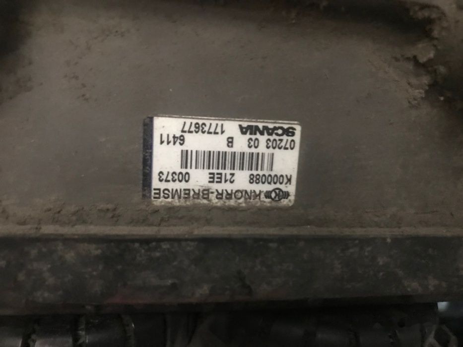 Knorr-Bremse K000088 Scania R - صمام الفرامل - شاحنة: صور 2 Knorr-Bremse K000088 Scania R - صمام الفرامل - شاحنة: صور 2