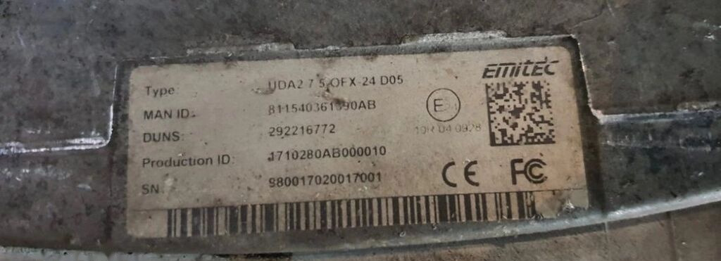 Moduł EMITEC Euro 6 Man TGX TGL TGM 811540361390AB regeneracja H 811540361390AB - كاتم الصوت/ نظام العادم - شاحنة: صور 2 Moduł EMITEC Euro 6 Man TGX TGL TGM 811540361390AB regeneracja H 811540361390AB - كاتم الصوت/ نظام العادم - شاحنة: صور 2