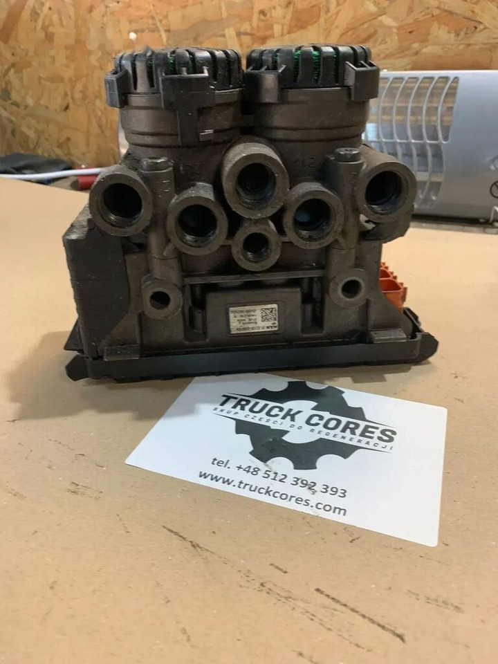 Modulator Podwójny EBS K050209 E6 KNORR BREMSE MAN TGX, TGL, TGM K050209 - صمام الفرامل - شاحنة: صور 1 Modulator Podwójny EBS K050209 E6 KNORR BREMSE MAN TGX, TGL, TGM K050209 - صمام الفرامل - شاحنة: صور 1