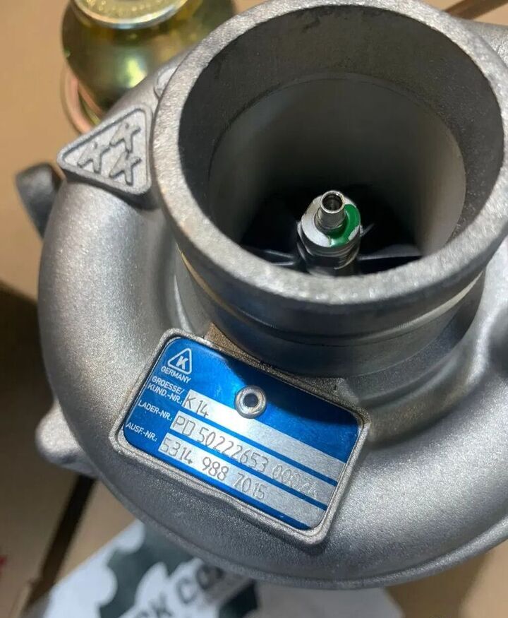 Nowa Turbosprężarka K14 53149887015 KKK FIAT DUCATO 66kW/90KM TD 53149887015 for car - الشاحن التوربيني - سيارة: صور 5 Nowa Turbosprężarka K14 53149887015 KKK FIAT DUCATO 66kW/90KM TD 53149887015 for car - الشاحن التوربيني - سيارة: صور 5
