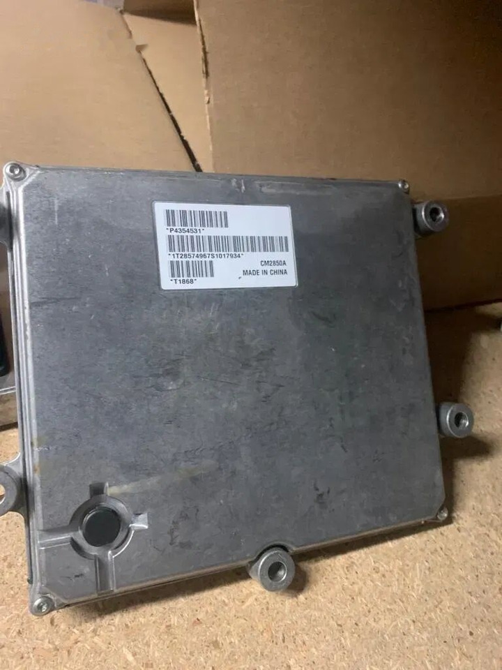 Nowy Sterownik Komputer Silnika ECU Cummins P4354531 CM2850A - كتلة التحكم - شاحنة: صور 2 Nowy Sterownik Komputer Silnika ECU Cummins P4354531 CM2850A - كتلة التحكم - شاحنة: صور 2
