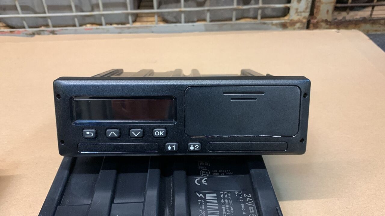 Scania NOWY 24V 5A 2918154 TYPE: SE5000-8 2918154 Scania truck - التاكوغراف - شاحنة: صور 1 Scania NOWY 24V 5A 2918154 TYPE: SE5000-8 2918154 Scania truck - التاكوغراف - شاحنة: صور 1