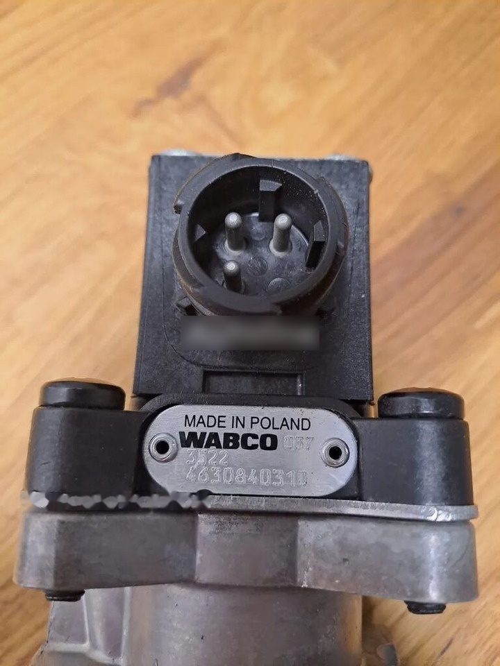 Zawór Sterowania Osią Podnoszoną NOWY 4630840310 WABCO 4630840310 - صمام الفرامل - شاحنة: صور 2 Zawór Sterowania Osią Podnoszoną NOWY 4630840310 WABCO 4630840310 - صمام الفرامل - شاحنة: صور 2
