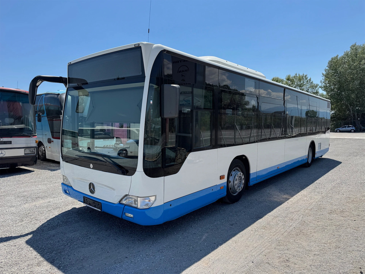 MERCEDES-BENZ CITARO (2012) - النقل الحضري: صور 3 MERCEDES-BENZ CITARO (2012) - النقل الحضري: صور 3