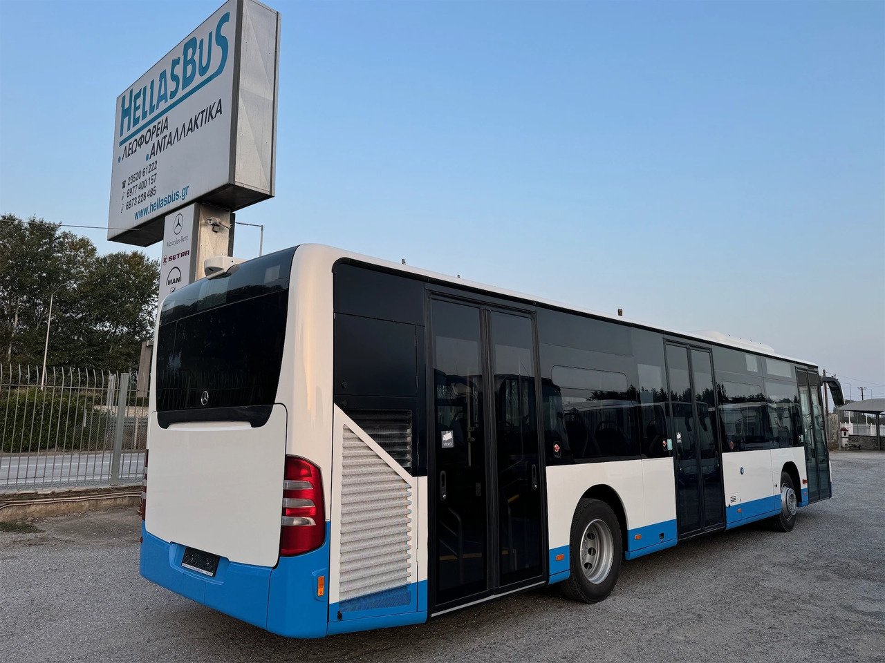 النقل الحضري MERCEDES BENZ CITARO: صور 6