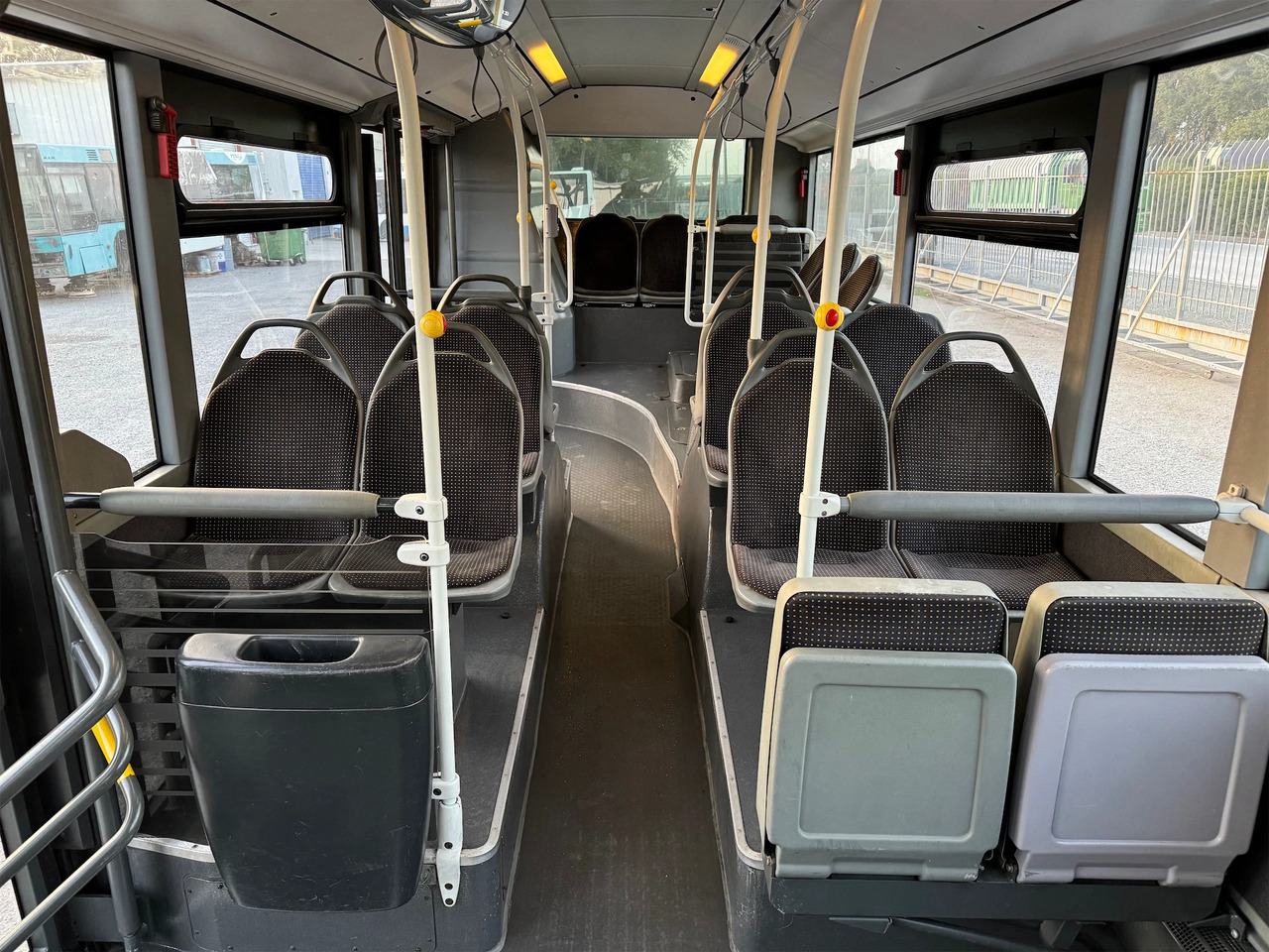 النقل الحضري MERCEDES BENZ CITARO: صور 9