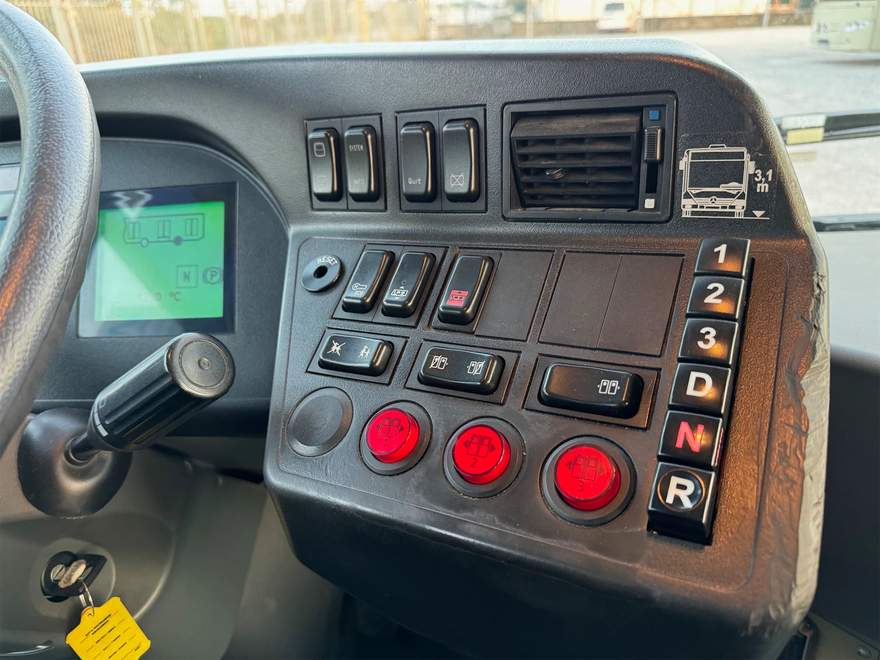 النقل الحضري MERCEDES BENZ CITARO: صور 19