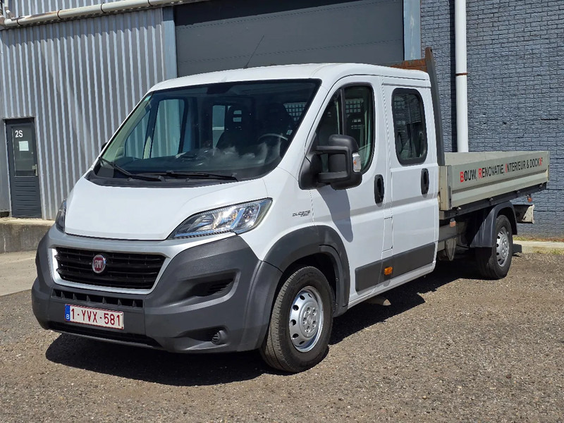 Fiat Ducato 7 Seats, tuv 31-12-2025 - الشاحنات الصغيرة المسطحة, الشاحنات الصغيرة كابينة مزدوجة: صور 1 Fiat Ducato 7 Seats, tuv 31-12-2025 - الشاحنات الصغيرة المسطحة, الشاحنات الصغيرة كابينة مزدوجة: صور 1