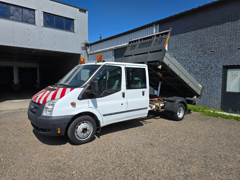 Ford Transit 7 seats 39000km, 3 sides tipper - قلاب صغير, الشاحنات الصغيرة كابينة مزدوجة: صور 4 Ford Transit 7 seats 39000km, 3 sides tipper - قلاب صغير, الشاحنات الصغيرة كابينة مزدوجة: صور 4
