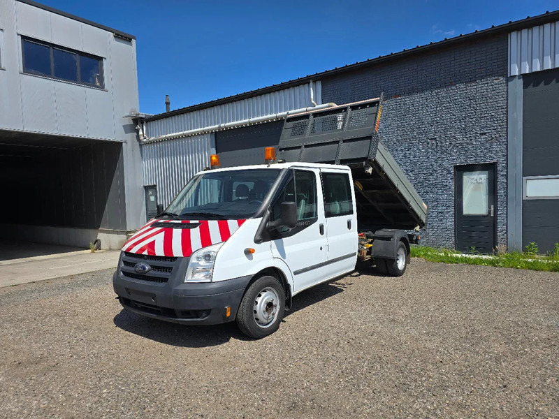 Ford Transit 7 seats 39000km, 3 sides tipper - قلاب صغير, الشاحنات الصغيرة كابينة مزدوجة: صور 1 Ford Transit 7 seats 39000km, 3 sides tipper - قلاب صغير, الشاحنات الصغيرة كابينة مزدوجة: صور 1