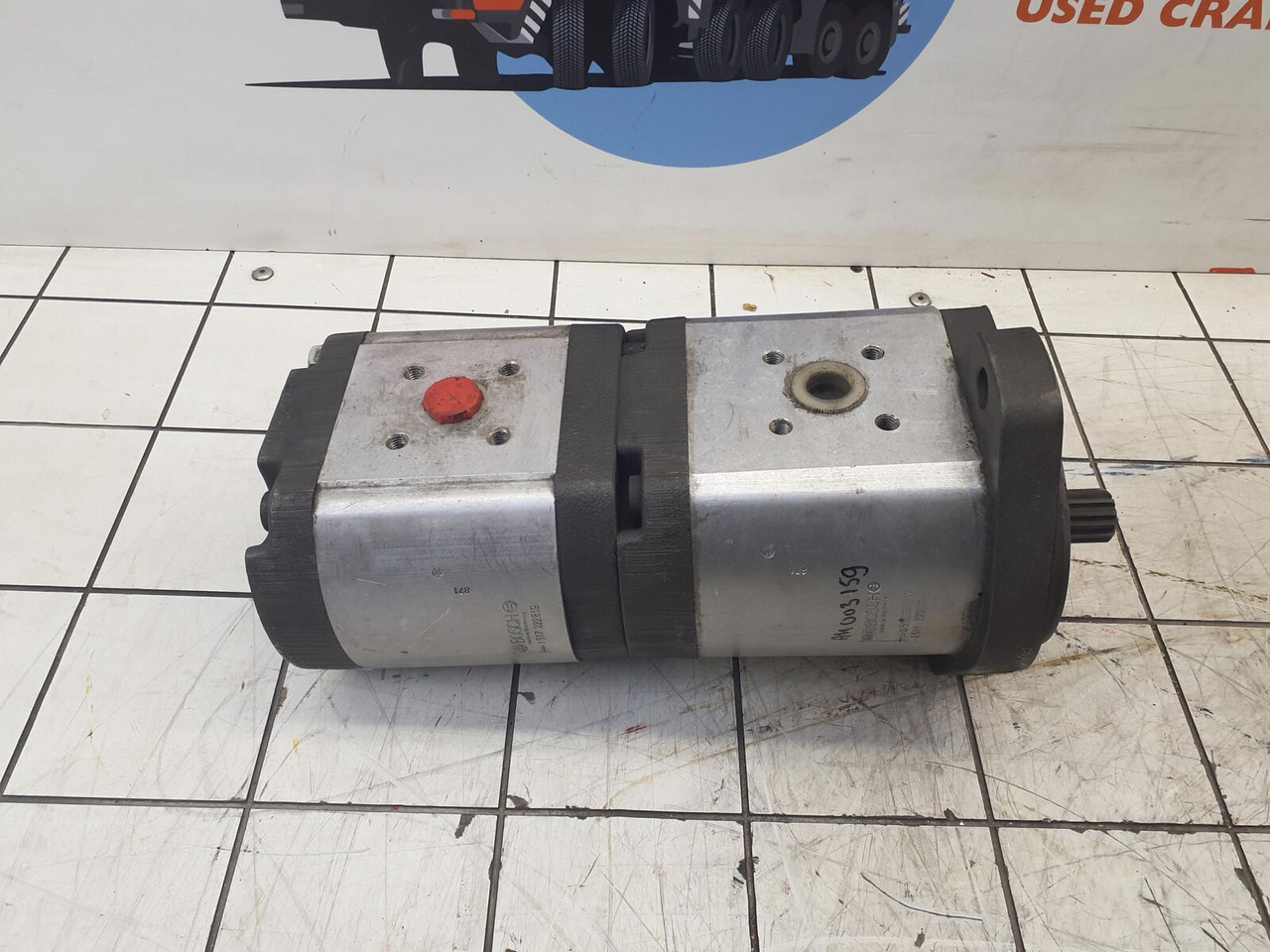Bosch AC 205 dual gear pump - مضخة هيدروليكية - موبايل كرين: صور 1 Bosch AC 205 dual gear pump - مضخة هيدروليكية - موبايل كرين: صور 1