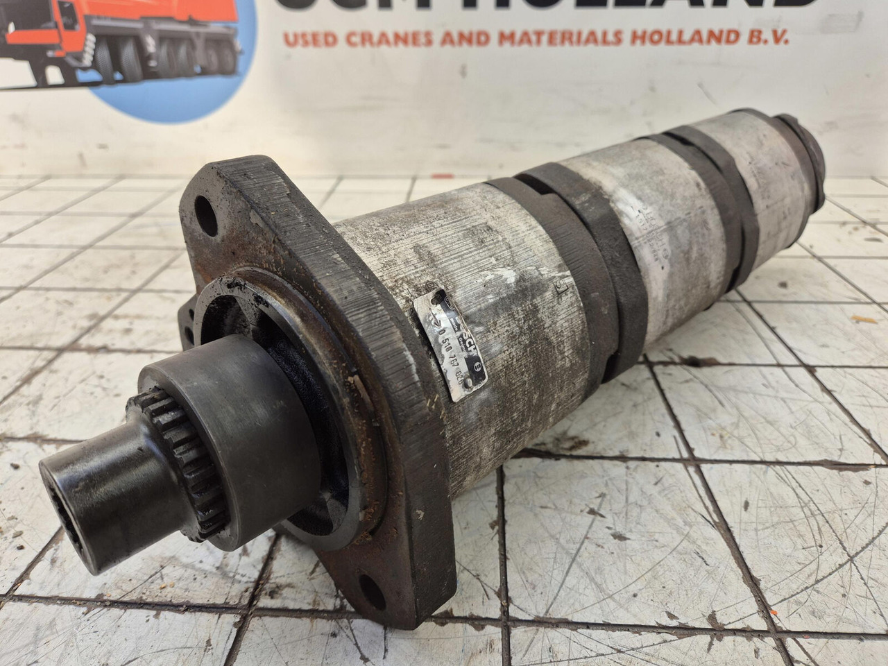 Bosch Bosch 4 way gear pump - مضخة هيدروليكية - الرافعة: صور 2 Bosch Bosch 4 way gear pump - مضخة هيدروليكية - الرافعة: صور 2