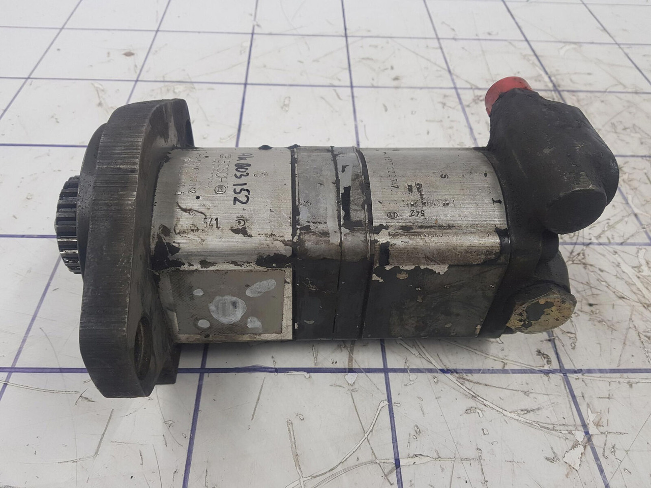 Bosch Bosch dual gear pump - مضخة هيدروليكية - موبايل كرين: صور 4 Bosch Bosch dual gear pump - مضخة هيدروليكية - موبايل كرين: صور 4