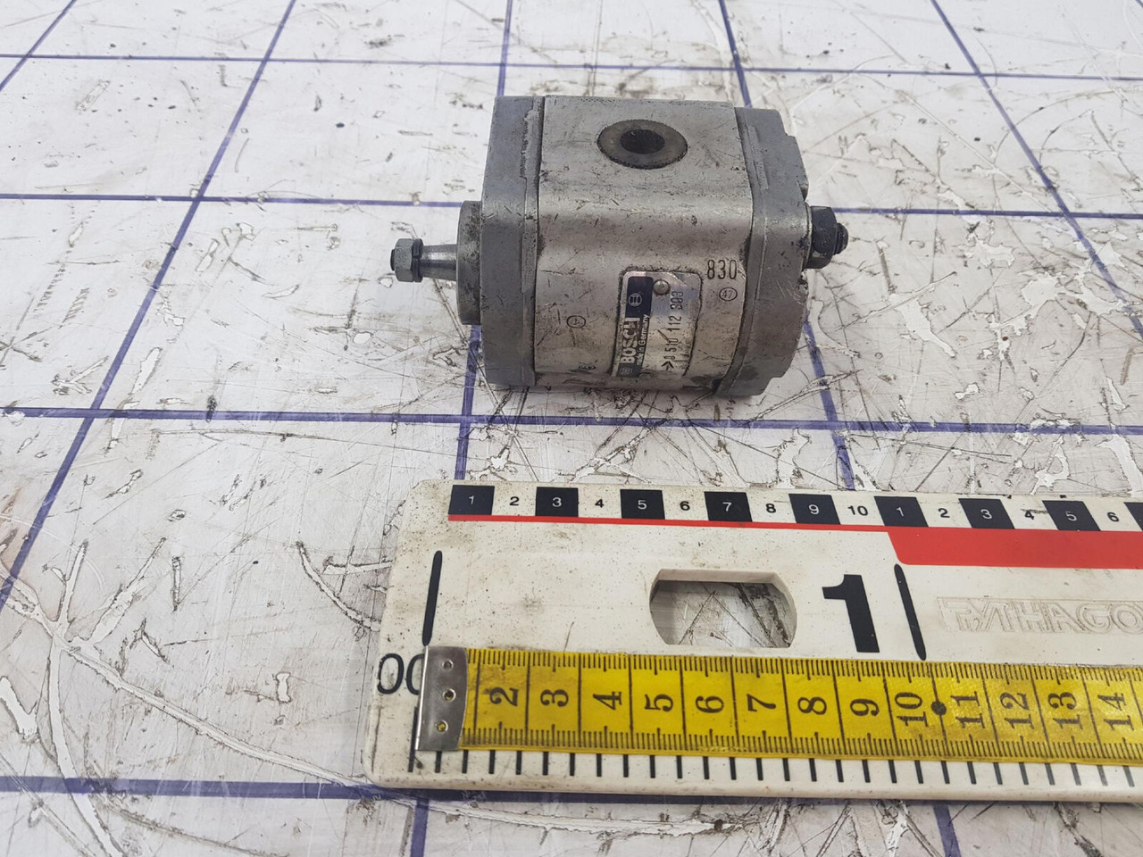 Bosch Bosch gear pump - مضخة هيدروليكية - الرافعة: صور 1 Bosch Bosch gear pump - مضخة هيدروليكية - الرافعة: صور 1