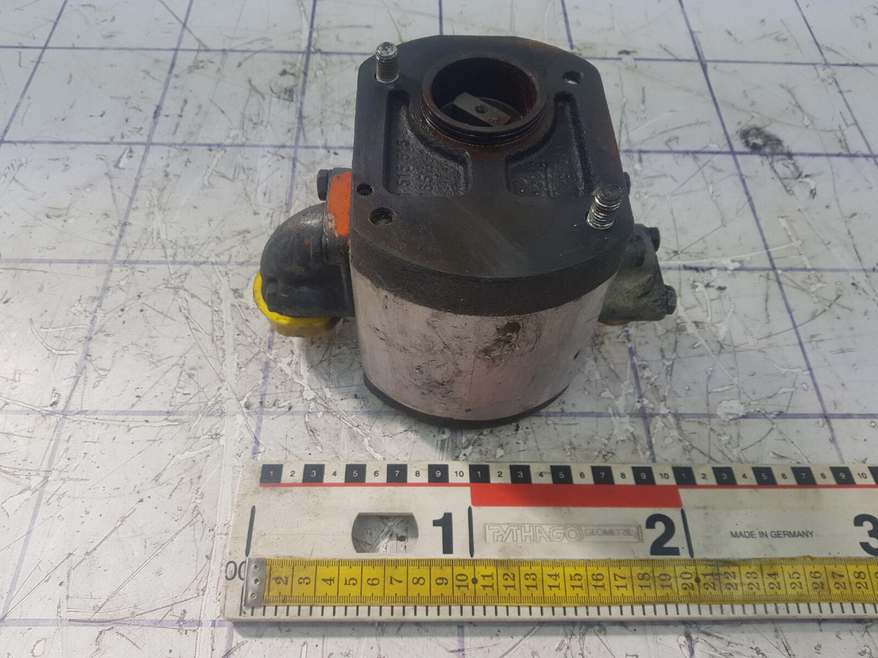 Bosch Bosch gear pump - مضخة هيدروليكية - موبايل كرين: صور 1 Bosch Bosch gear pump - مضخة هيدروليكية - موبايل كرين: صور 1