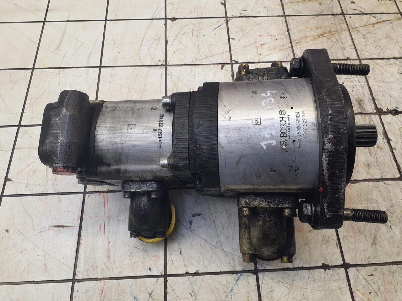 Bosch LTM 1060 dual gear pump - مضخة هيدروليكية - موبايل كرين: صور 5 Bosch LTM 1060 dual gear pump - مضخة هيدروليكية - موبايل كرين: صور 5