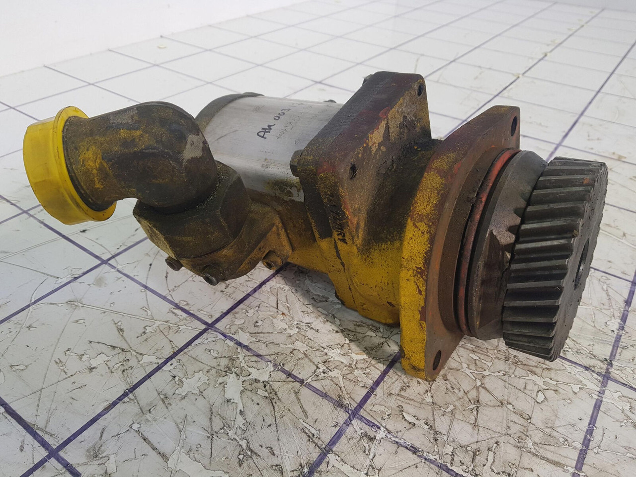 Bosch PTO with Bosch gear pump - مضخة هيدروليكية - الرافعة: صور 3 Bosch PTO with Bosch gear pump - مضخة هيدروليكية - الرافعة: صور 3