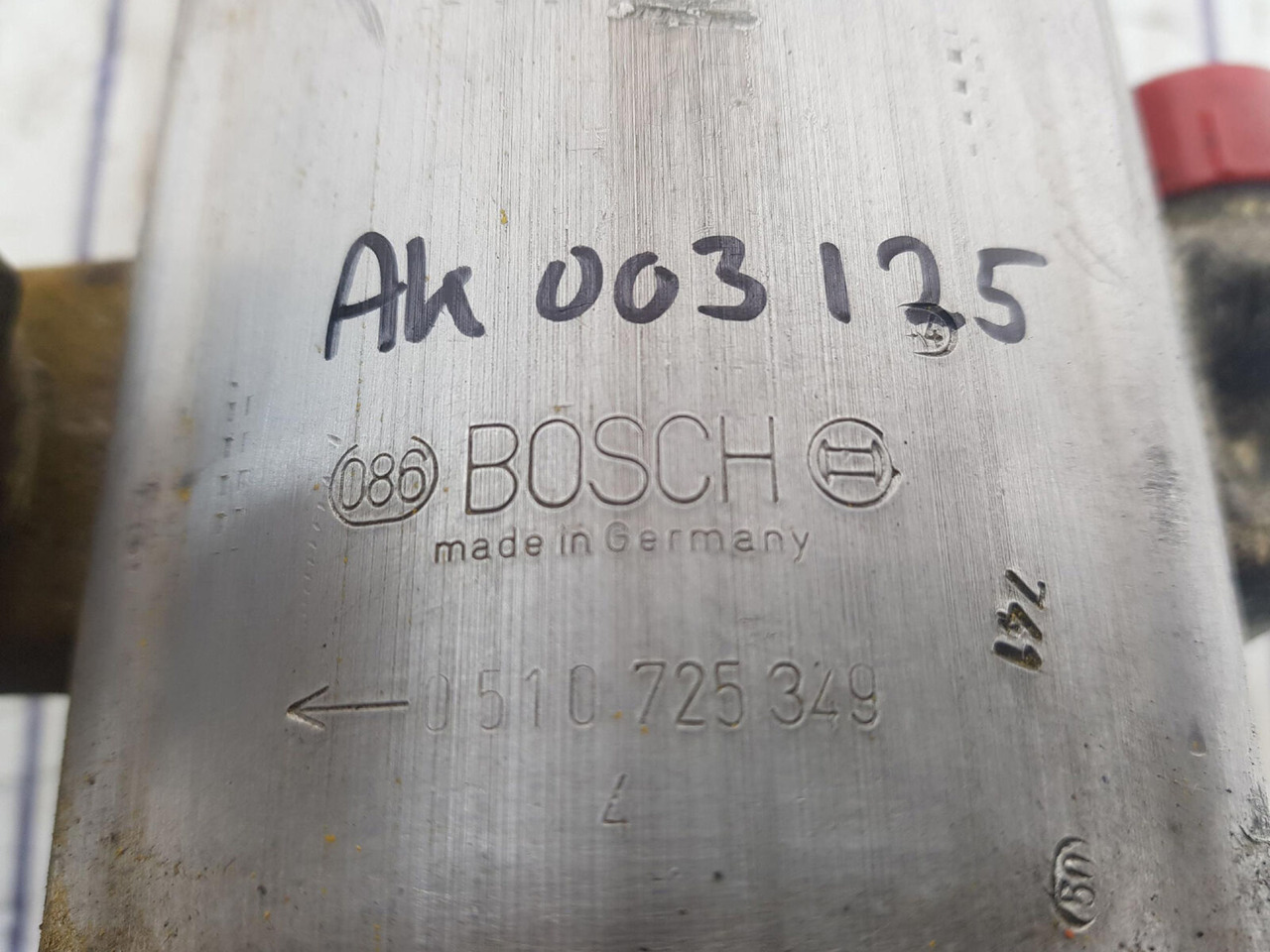 Bosch PTO with Bosch gear pump - مضخة هيدروليكية - الرافعة: صور 5 Bosch PTO with Bosch gear pump - مضخة هيدروليكية - الرافعة: صور 5