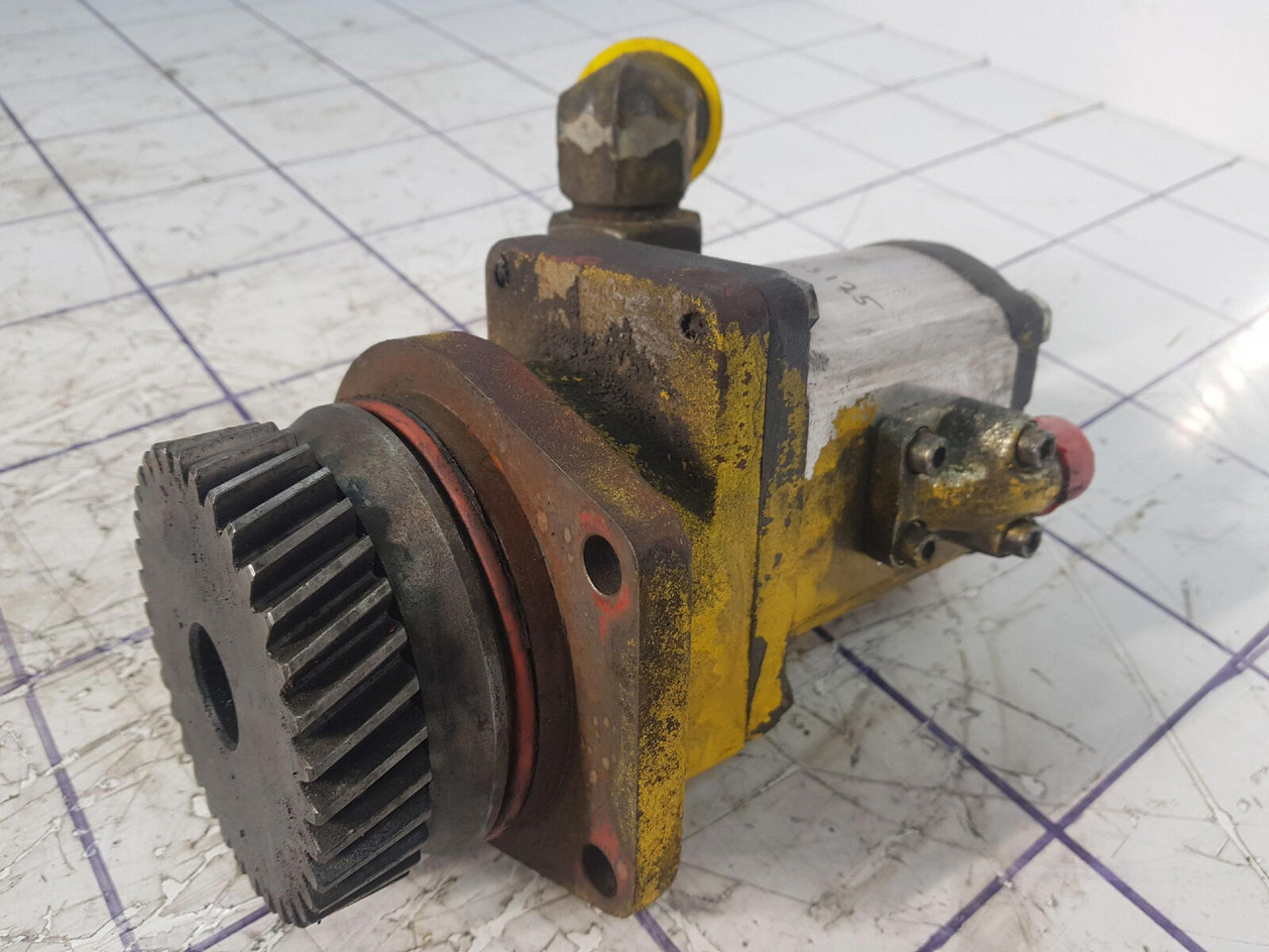 Bosch PTO with Bosch gear pump - مضخة هيدروليكية - الرافعة: صور 2 Bosch PTO with Bosch gear pump - مضخة هيدروليكية - الرافعة: صور 2
