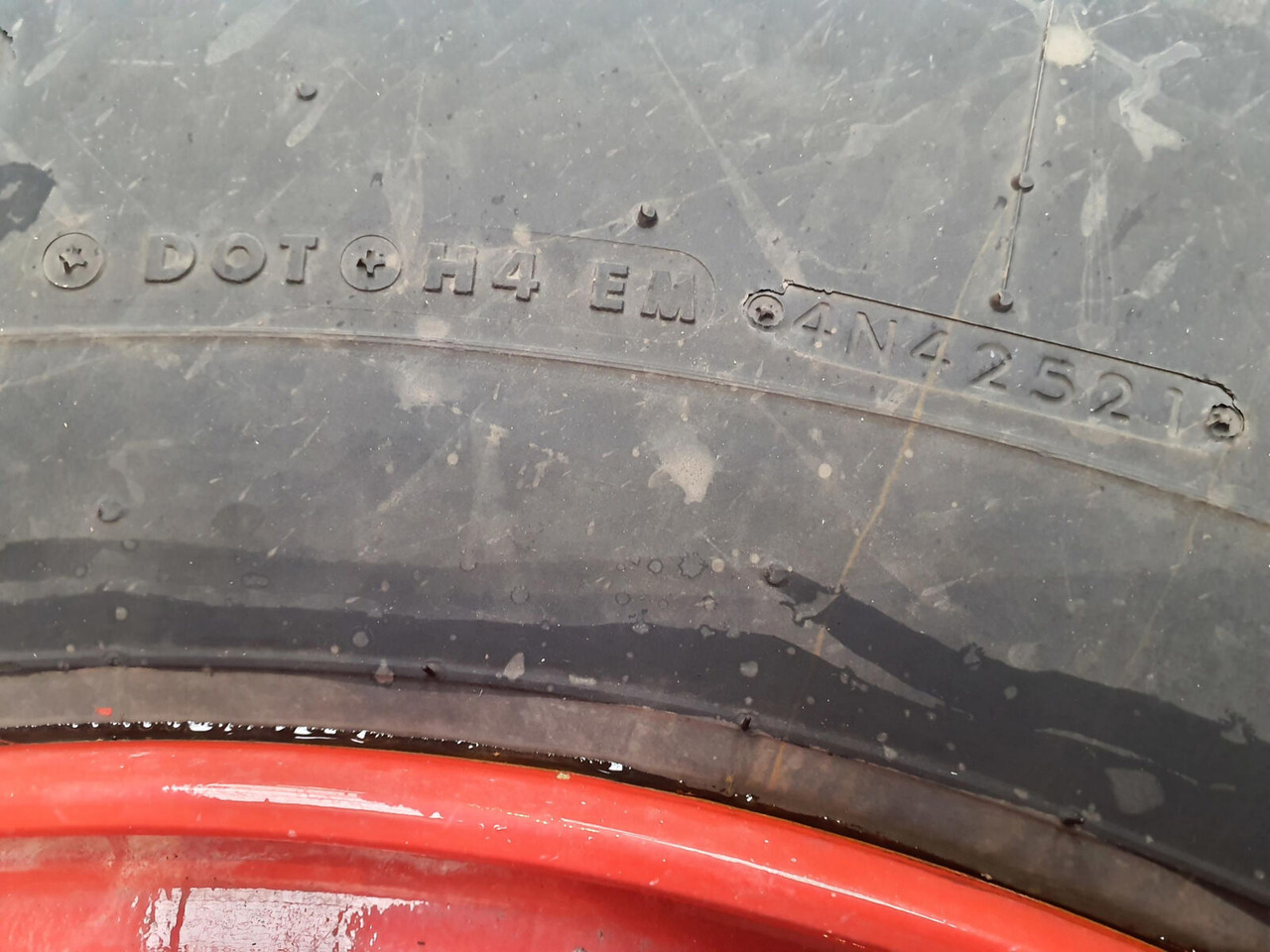 Bridgestone Wheel 445/95R25 10 12 1p - عجلات - الرافعة: صور 3 Bridgestone Wheel 445/95R25 10 12 1p - عجلات - الرافعة: صور 3