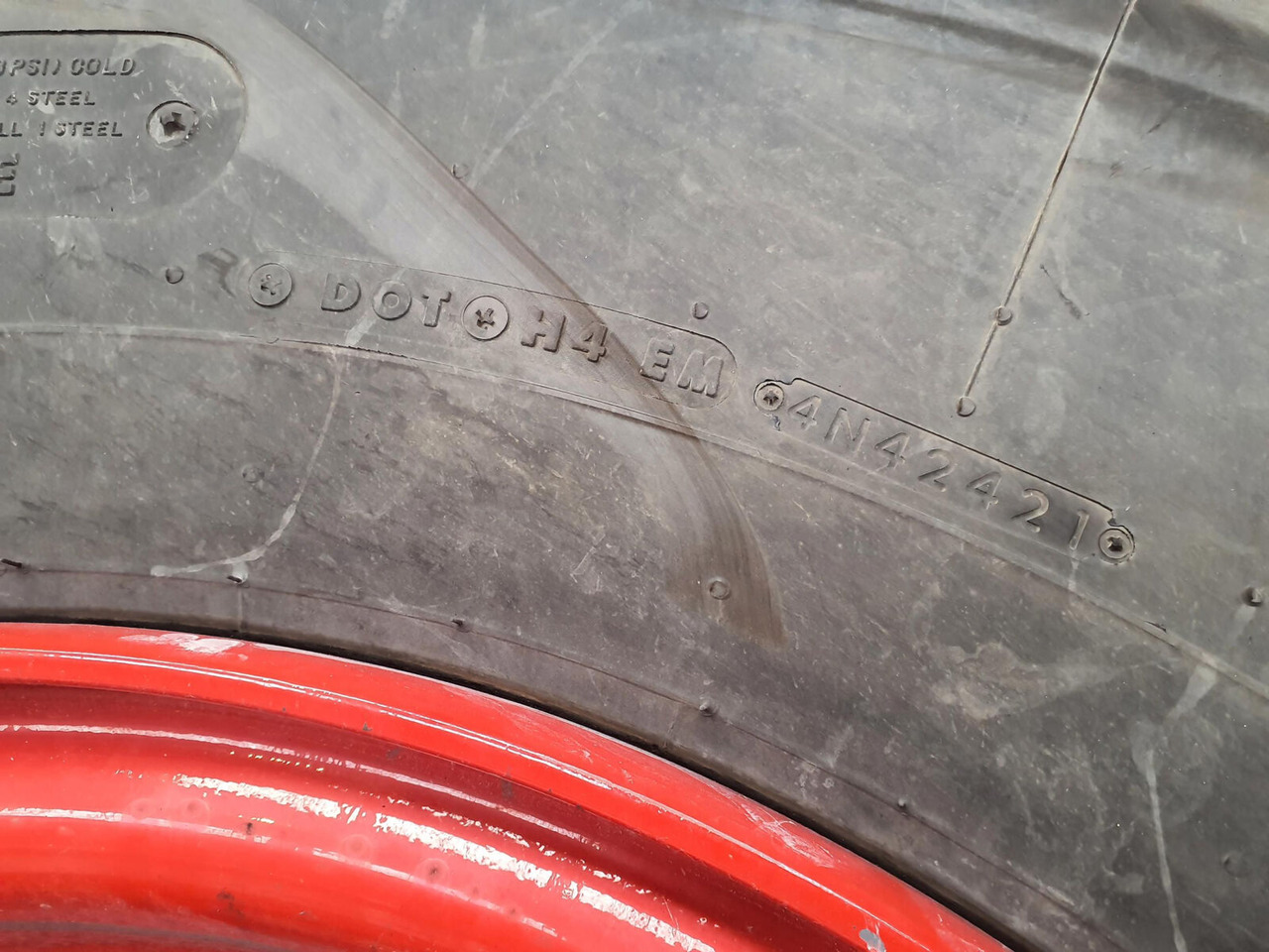 Bridgestone Wheel 445/95R25 10 12 1p - عجلات - الرافعة: صور 3 Bridgestone Wheel 445/95R25 10 12 1p - عجلات - الرافعة: صور 3