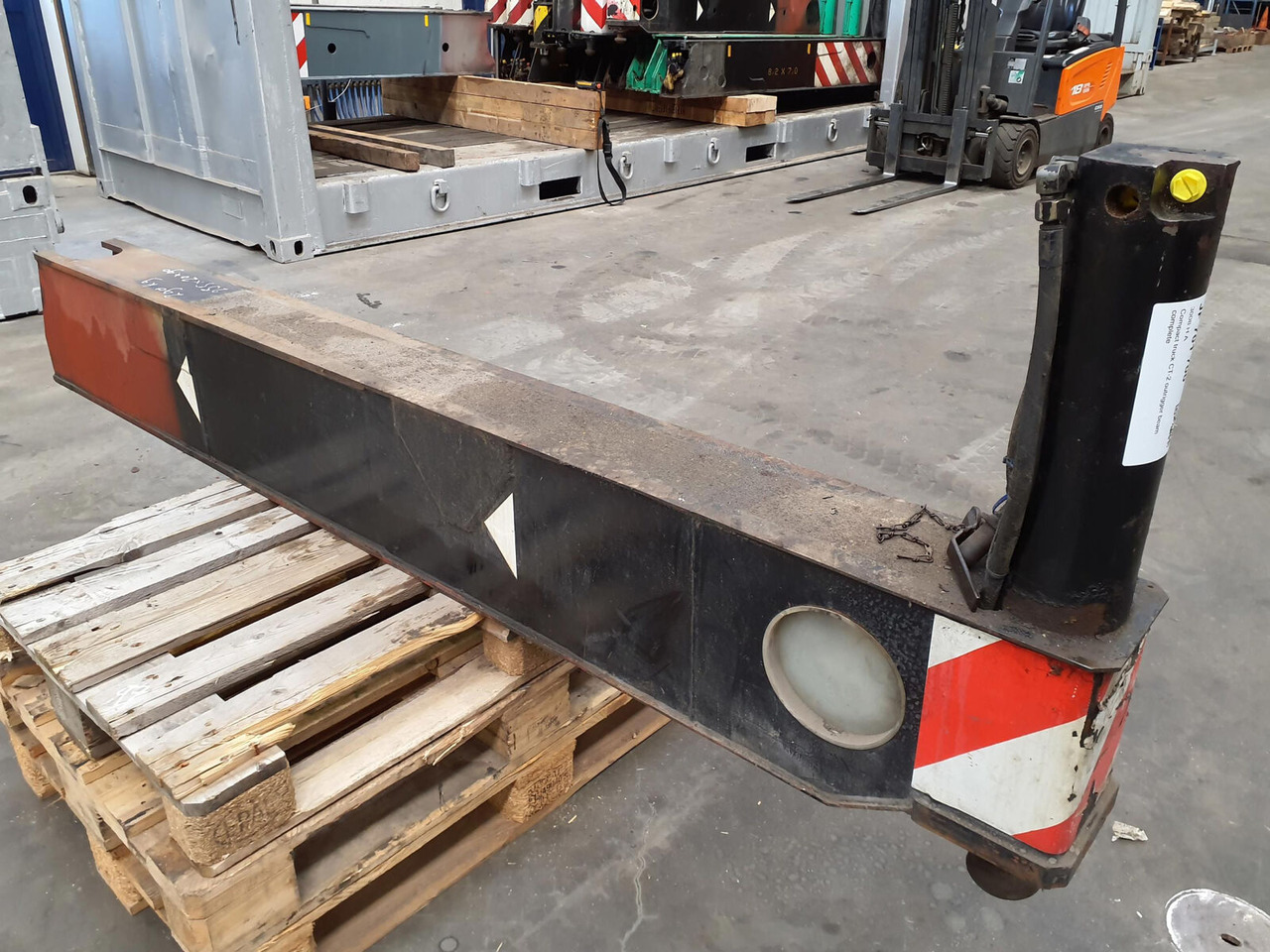 Compact truck CT-2 outrigger beam complete - تعليق - موبايل كرين: صور 1 Compact truck CT-2 outrigger beam complete - تعليق - موبايل كرين: صور 1
