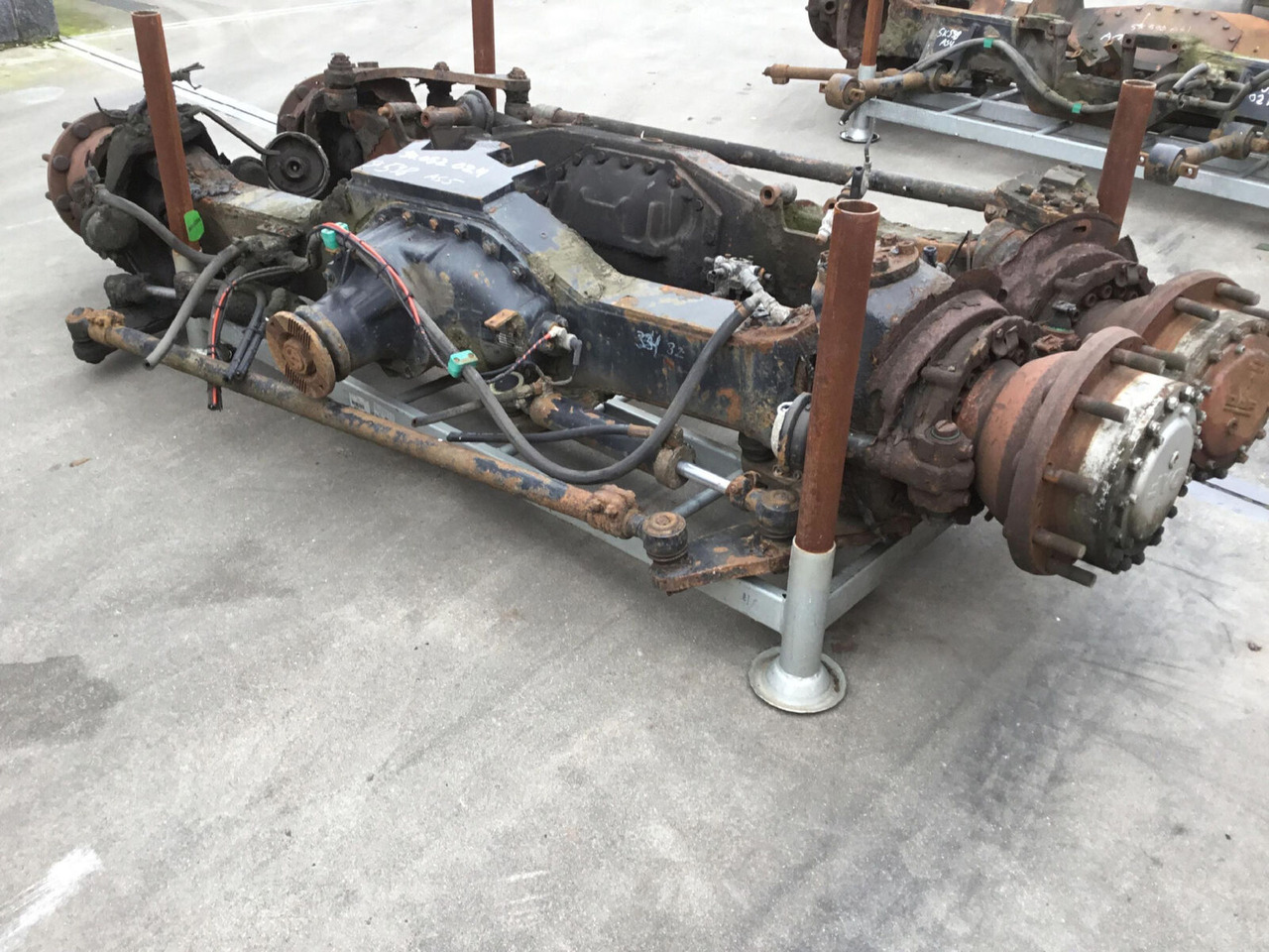 DAF SK 598 axle 5 - المحور و قطع الغيار - موبايل كرين: صور 1 DAF SK 598 axle 5 - المحور و قطع الغيار - موبايل كرين: صور 1