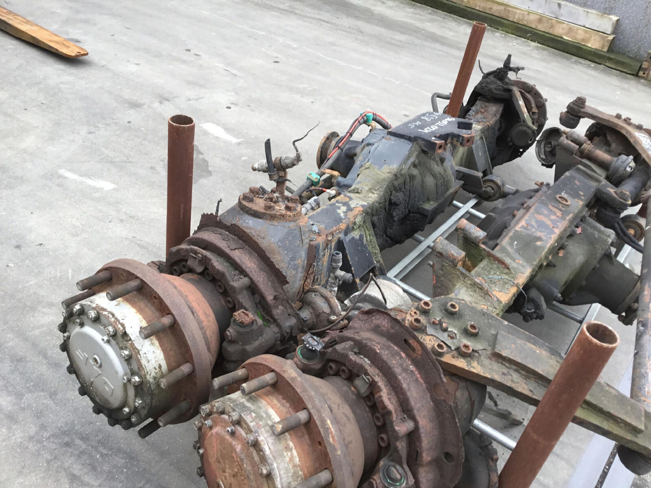 DAF SK 598 axle 5 - المحور و قطع الغيار - موبايل كرين: صور 4 DAF SK 598 axle 5 - المحور و قطع الغيار - موبايل كرين: صور 4