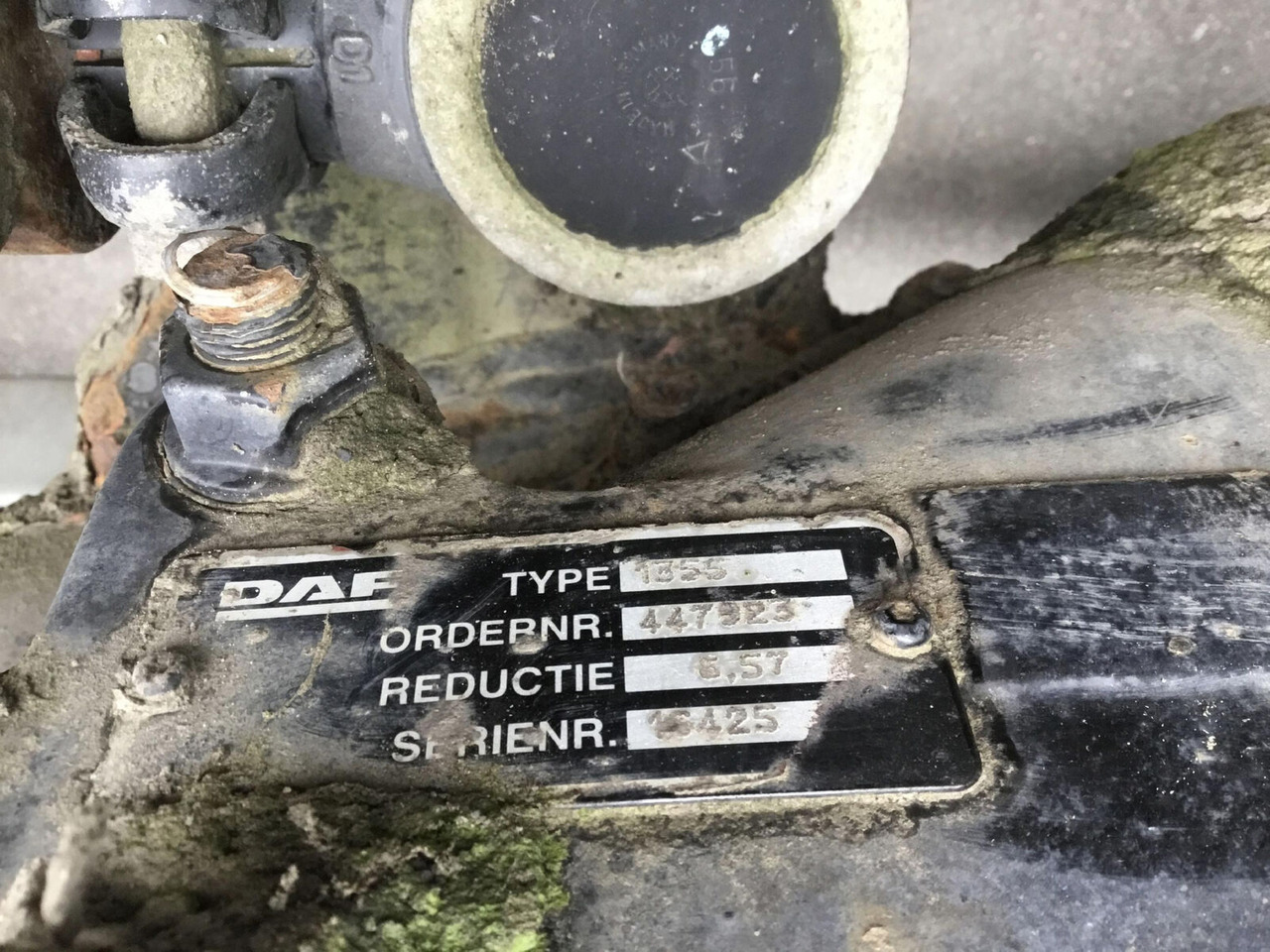 DAF SK 598 axle 5 - المحور و قطع الغيار - موبايل كرين: صور 5 DAF SK 598 axle 5 - المحور و قطع الغيار - موبايل كرين: صور 5