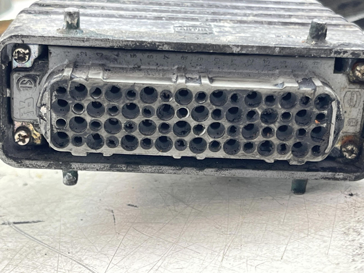 محرك هيدروليكي - موبايل كرين FAUN ATF 30-2 hydraulic and electric swivel: صور 11